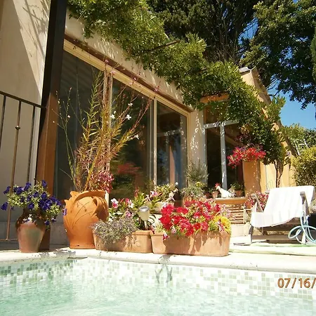 D'hotes Les Parrans Bed & Breakfast Mollans-sur-Ouveze
